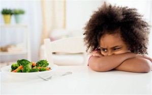 kid refuse vegetables